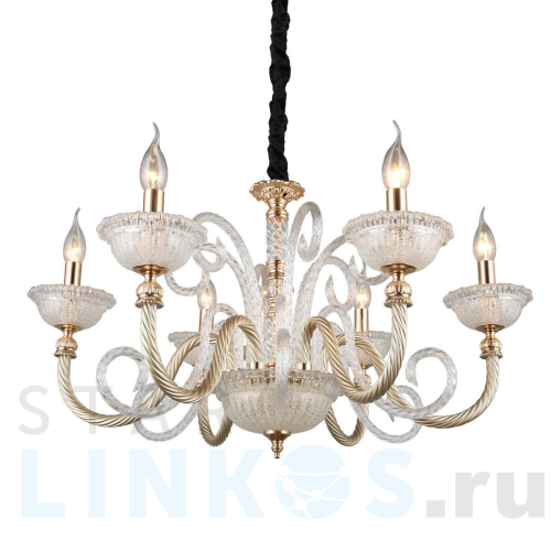 Купить Подвесная люстра Omnilux Agerola OML-88303-06 за 20 480 руб. в Туле Купить с доставкой Подвесная люстра Omnilux Agerola OML-88303-06 в Туле