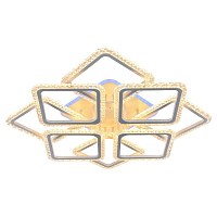 Купить Потолочная светодиодная люстра Profit Light 8029/4+4 WHT в Туле