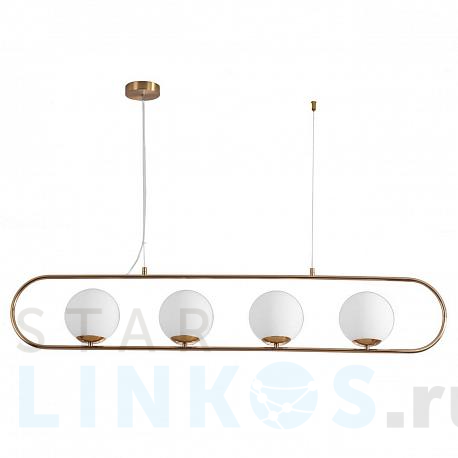 Купить Подвесная люстра Kink Light Калле 07638-4C за 11 830 руб. в Туле фото 2 Купить с доставкой Подвесная люстра Kink Light Калле 07638-4C в Туле фото 2