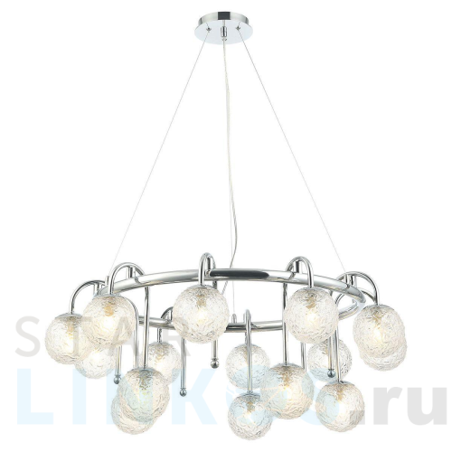 Купить Подвесная люстра Lussole Loft LSP-8508 за 34 414 руб. в Туле Купить с доставкой Подвесная люстра Lussole Loft LSP-8508 в Туле