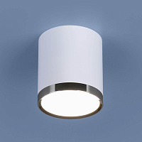 Купить Потолочный светодиодный светильник Elektrostandard DLR024 6W 4200K белый матовый a039017 в Туле
