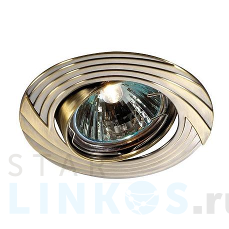 Купить Встраиваемый светильник Novotech Spot Trek 369609 за 99 руб. в Туле фото 2 Купить с доставкой Встраиваемый светильник Novotech Spot Trek 369609 в Туле фото 2