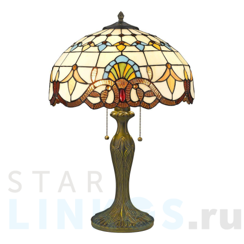 Купить с доставкой Настольная лампа Velante 830-804-02 в Туле