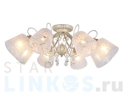 Купить Потолочная люстра Omnilux Orune OML-53007-08 за 12 950 руб. в Туле Купить с доставкой Потолочная люстра Omnilux Orune OML-53007-08 в Туле