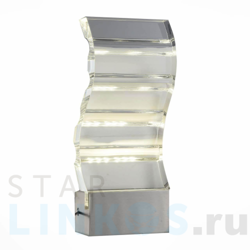 Купить Настенный светодиодный светильник ST Luce SL580.701.01 за 6 010 руб. в Туле Купить с доставкой Настенный светодиодный светильник ST Luce SL580.701.01 в Туле