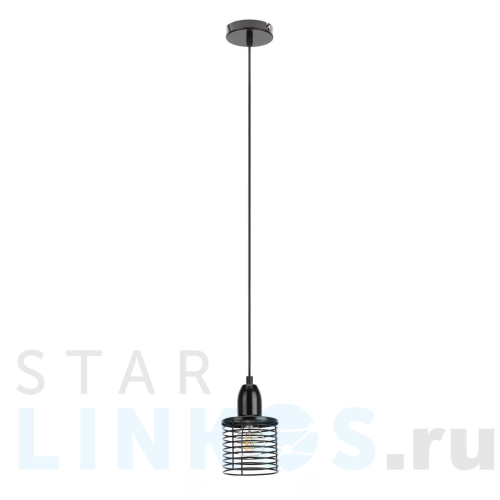 Купить Подвесной светильник ЭРА Loft PL5 BK Б0037452 за 1 927 руб. в Туле Купить с доставкой Подвесной светильник ЭРА Loft PL5 BK Б0037452 в Туле