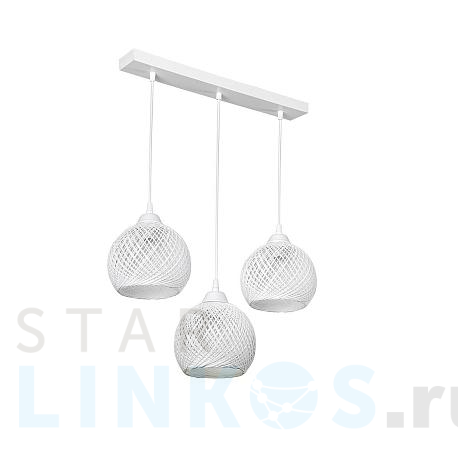 Купить Подвесная люстра Toplight Lizbeth TL1612L-03WH за 7 200 руб. в Туле фото 2 Купить с доставкой Подвесная люстра Toplight Lizbeth TL1612L-03WH в Туле фото 2