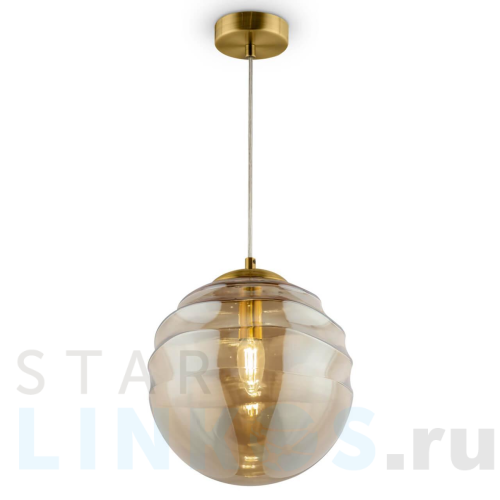 Купить Подвесной светильник Maytoni Vinare P074PL-01BS за 9 491 руб. в Туле Купить с доставкой Подвесной светильник Maytoni Vinare P074PL-01BS в Туле