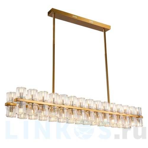 Купить Подвесная люстра Milosh Tendence 0859CL-60AB за 146 560 руб. в Туле Купить с доставкой Подвесная люстра Milosh Tendence 0859CL-60AB в Туле