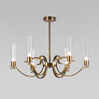 Купить Подвесная люстра Eurosvet Rosher 60141/6 латунь в Туле