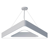 Купить Подвесной светодиодный cветильник Geometria ЭРА Delta SPO-154-W-40K-042 42Вт 4000К белый Б0050580 в Туле