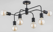 Купить Потолочная люстра Alfa Linio Black 25496 в Туле