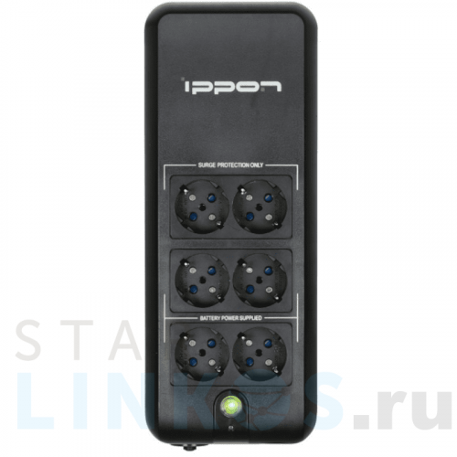 Купить с доставкой ИБП Ippon Back Verso 800 в Туле фото 3