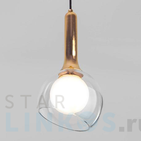 Купить Подвесной светильник Eurosvet Fantasy 50188/1 золото за 7 840 руб. в Туле фото 2 Купить с доставкой Подвесной светильник Eurosvet Fantasy 50188/1 золото в Туле фото 2