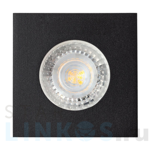 Купить Встраиваемый светильник Denkirs DK2031-BK за 960 руб. в Туле Купить с доставкой Встраиваемый светильник Denkirs DK2031-BK в Туле