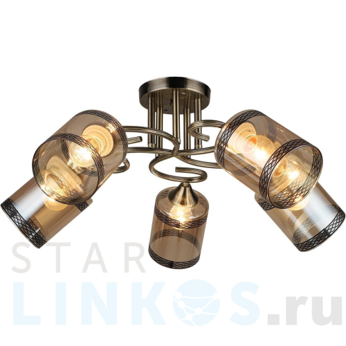 Купить Потолочная люстра Reluce 04616-0.3-05 за 5 980 руб. в Туле Купить с доставкой Потолочная люстра Reluce 04616-0.3-05 в Туле