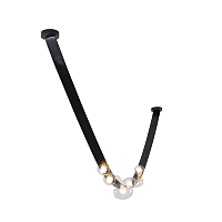 Купить Подвесной светодиодный светильник Gerhort G61396/7BK CL в Туле