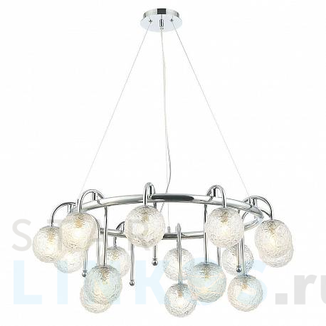 Купить Подвесная люстра Lussole Loft LSP-8508 за 34 414 руб. в Туле фото 2 Купить с доставкой Подвесная люстра Lussole Loft LSP-8508 в Туле фото 2