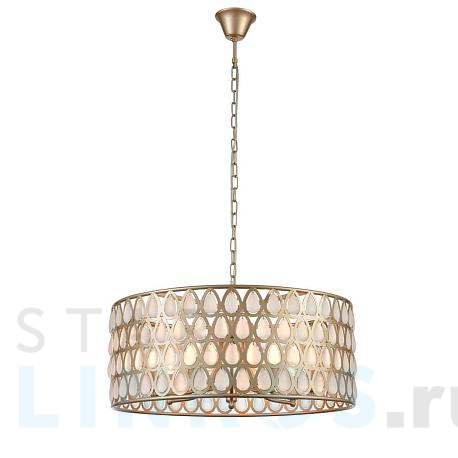 Купить Подвесная люстра Vele Luce Donna VL4064P07 за 29 500 руб. в Туле фото 2 Купить с доставкой Подвесная люстра Vele Luce Donna VL4064P07 в Туле фото 2