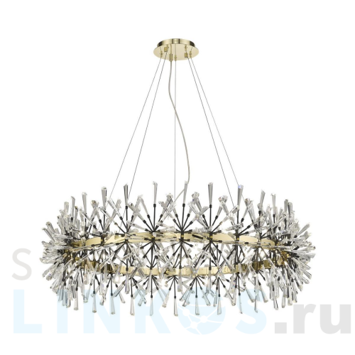 Купить Подвесная люстра Wertmark FLORIANE WE119.28.303 за 156 938 руб. в Туле Купить с доставкой Подвесная люстра Wertmark FLORIANE WE119.28.303 в Туле