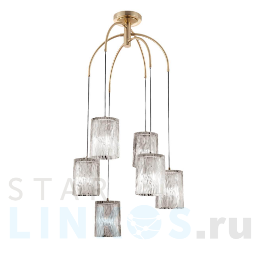 Купить Подвесная люстра Maytoni Starfall MOD042PL-06BS за 35 901 руб. в Туле Купить с доставкой Подвесная люстра Maytoni Starfall MOD042PL-06BS в Туле