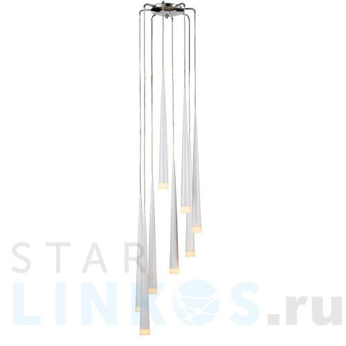 Купить Подвесной светильник Azzardo Stylo 8 AZ0209 за 117 560 руб. в Туле Купить с доставкой Подвесной светильник Azzardo Stylo 8 AZ0209 в Туле