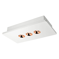 Купить Потолочный светодиодный светильник Loft IT Architect OL1072-WG/3 в Туле