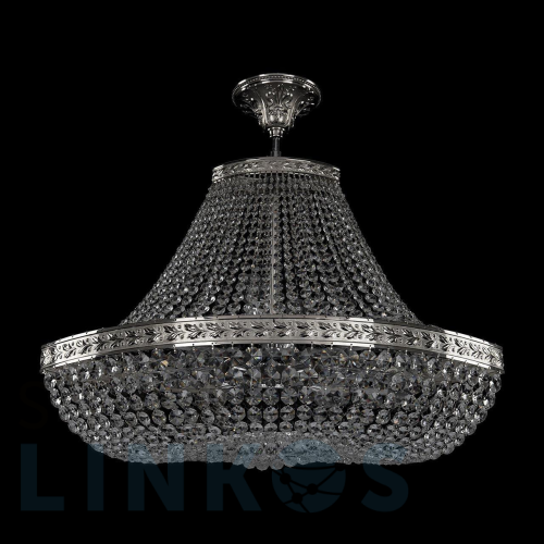 Купить Подвесная люстра Bohemia Ivele 19283/H1/70IV Ni за 84 383 руб. в Туле Купить с доставкой Подвесная люстра Bohemia Ivele 19283/H1/70IV Ni в Туле