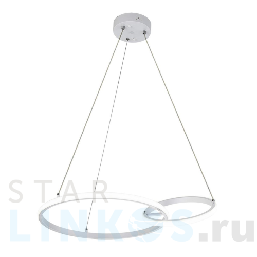 Купить Подвесной светодиодный светильник Escada Relation 10230/2LED White за 9 500 руб. в Туле Купить с доставкой Подвесной светодиодный светильник Escada Relation 10230/2LED White в Туле