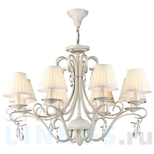 Купить Подвесная люстра Maytoni Brionia ARM172-08-G за 33 660 руб. в Туле Купить с доставкой Подвесная люстра Maytoni Brionia ARM172-08-G в Туле