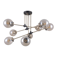 Купить Потолочная люстра Gerhort G71162/8BK+AB AMB в Туле