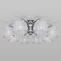 Купить Потолочная люстра Eurosvet Fabiola 60124/8 хром Smart в Туле