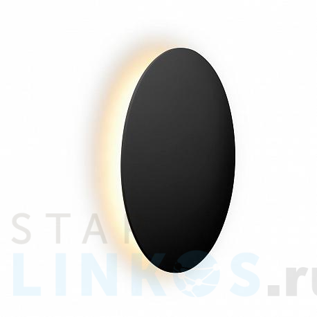 Купить Настенный светодиодный светильник iLedex Lunar ZD8102-12W BK за 6 290 руб. в Туле фото 2 Купить с доставкой Настенный светодиодный светильник iLedex Lunar ZD8102-12W BK в Туле фото 2