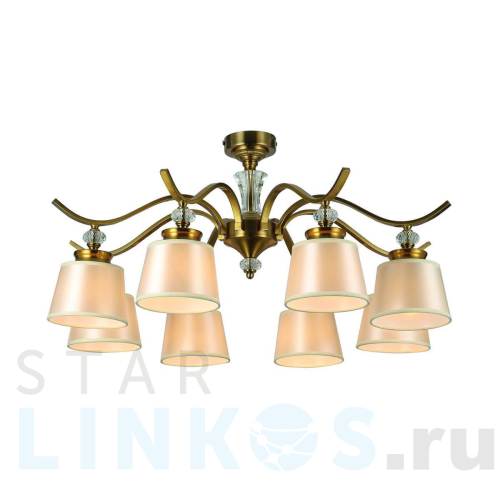 Купить Потолочная люстра F-Promo Unitas 2853-8P за 21 500 руб. в Туле Купить с доставкой Потолочная люстра F-Promo Unitas 2853-8P в Туле