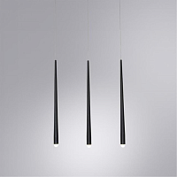 Купить Подвесной светодиодный светильник Arte Lamp Frankie A2191SP-18BK в Туле