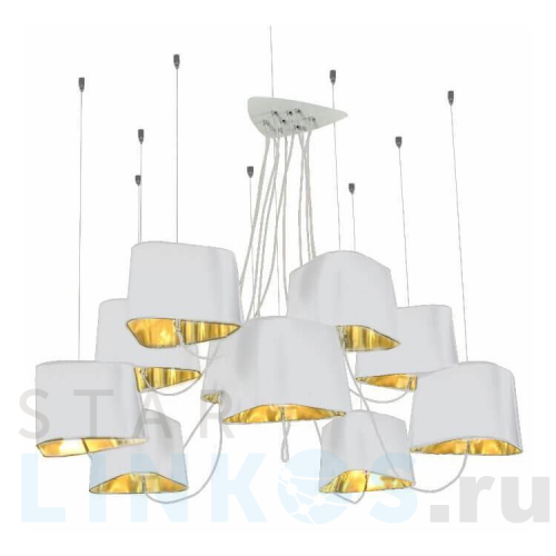 Купить Подвесная люстра Loft IT Nuage Loft1163-10WH за 45 720 руб. в Туле Купить с доставкой Подвесная люстра Loft IT Nuage Loft1163-10WH в Туле