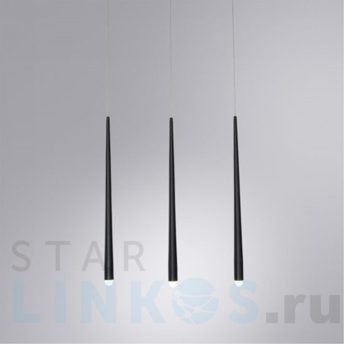 Купить Подвесной светодиодный светильник Arte Lamp Frankie A2191SP-18BK за 11 990 руб. в Туле Купить с доставкой Подвесной светодиодный светильник Arte Lamp Frankie A2191SP-18BK в Туле