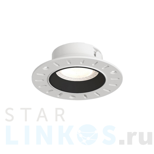 Купить с доставкой Встраиваемый светильник Denkirs Vibi DK3055-BK в Туле