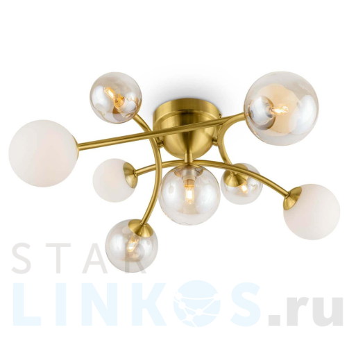 Купить Потолочная люстра Freya Bethany FR5116CL-09BS за 14 241 руб. в Туле Купить с доставкой Потолочная люстра Freya Bethany FR5116CL-09BS в Туле