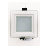 Купить Встраиваемый светодиодный светильник Elvan VLS-705SQ-6W-WW-Wh в Туле