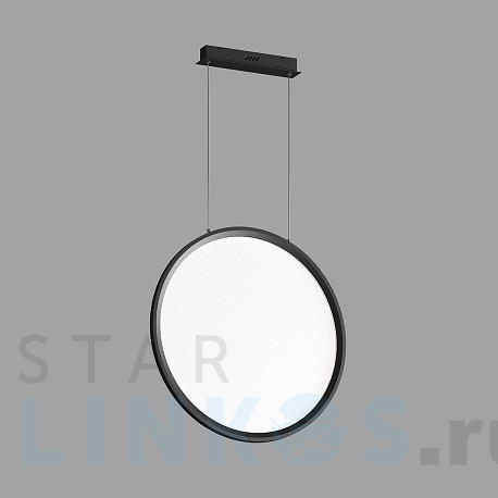 Купить Подвесной светодиодный светильник Denkirs Veil DK6606-BK за 41 400 руб. в Туле фото 2 Купить с доставкой Подвесной светодиодный светильник Denkirs Veil DK6606-BK в Туле фото 2