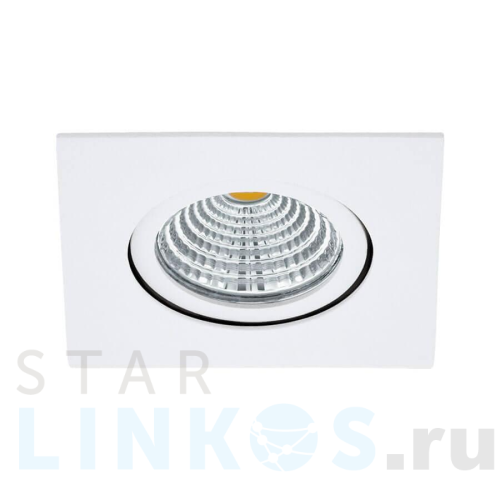 Купить с доставкой Встраиваемый светодиодный светильник Eglo Saliceto 98306 в Туле