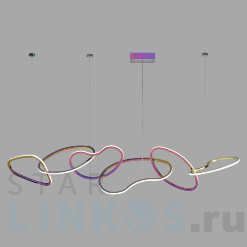 Купить Подвесной светодиодный светильник Wertmark VANESSA WE449.06.903 за 187 827 руб. в Туле Купить с доставкой Подвесной светодиодный светильник Wertmark VANESSA WE449.06.903 в Туле