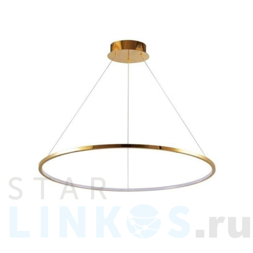 Купить Подвесной светодиодный светильник Milosh Tendence Kosmina 0838CL-48GD за 44 840 руб. в Туле Купить с доставкой Подвесной светодиодный светильник Milosh Tendence Kosmina 0838CL-48GD в Туле