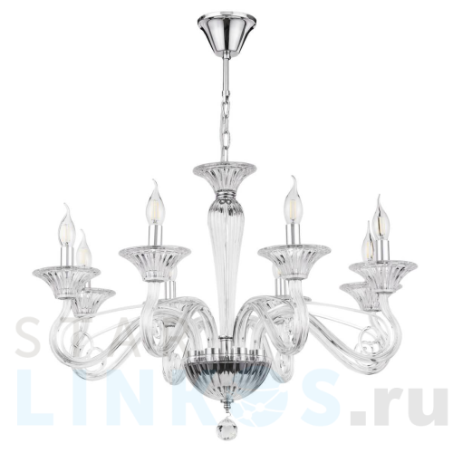 Купить Подвесная люстра Maytoni Acqua DIA010PL-08TR за 35 910 руб. в Туле Купить с доставкой Подвесная люстра Maytoni Acqua DIA010PL-08TR в Туле