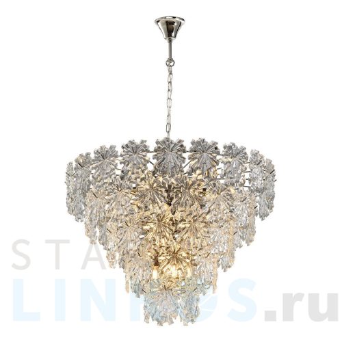 Купить с доставкой Подвесная люстра iLamp Homy P2545-18 NIC в Туле