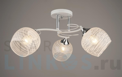 Купить Потолочная люстра Hiper Preston H208-3 за 4 545 руб. в Туле Купить с доставкой Потолочная люстра Hiper Preston H208-3 в Туле