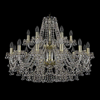 Купить Подвесная люстра Bohemia Ivele 1409/12+6/300/2d G в Туле