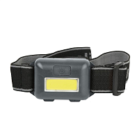 Купить Налобный светодиодный фонарь Ultraflash Headlite от батареек 90х40 49 лм LED5356 14641 в Туле