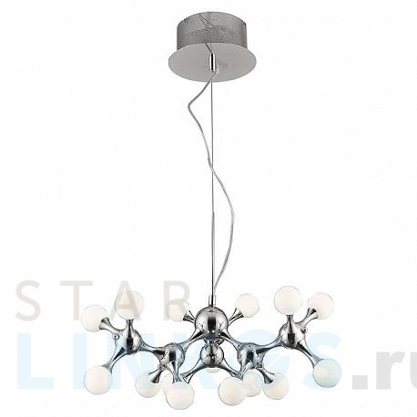 Купить Подвесная люстра Azzardo Neurono 15 AZ0107 за 58 750 руб. в Туле фото 2 Купить с доставкой Подвесная люстра Azzardo Neurono 15 AZ0107 в Туле фото 2